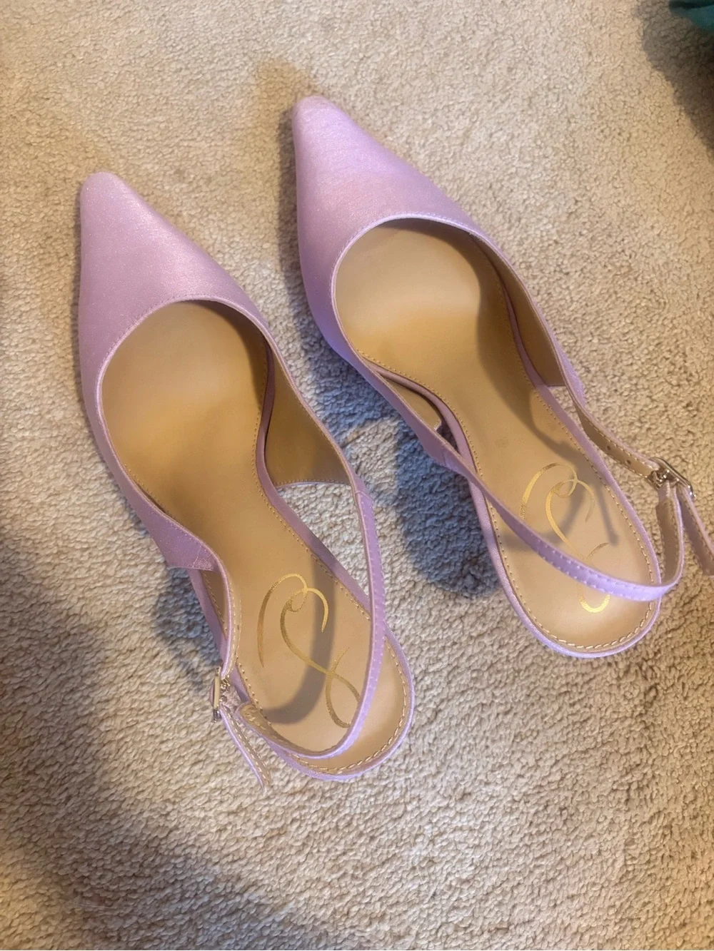 Sam Edelman Bianka Sling Back in Orchid Blossom
